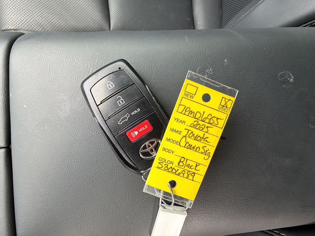 Used 2025 Black Toyota XLE image 9