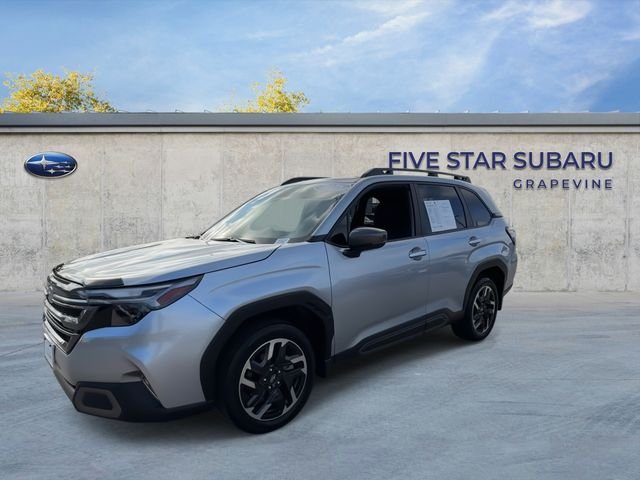 Certified Used 2025 Silver Subaru Limited image 4