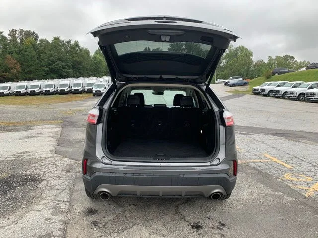 Used 2024 Gray Ford Titanium image 8