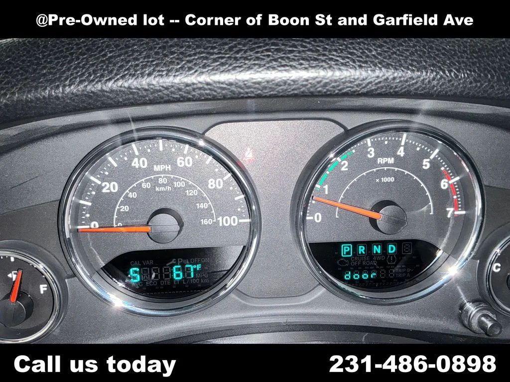 Used 2011 Black Jeep Unlimited Rubicon image 21