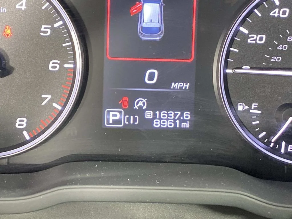 Used 2025 Blue Subaru Limited image 20