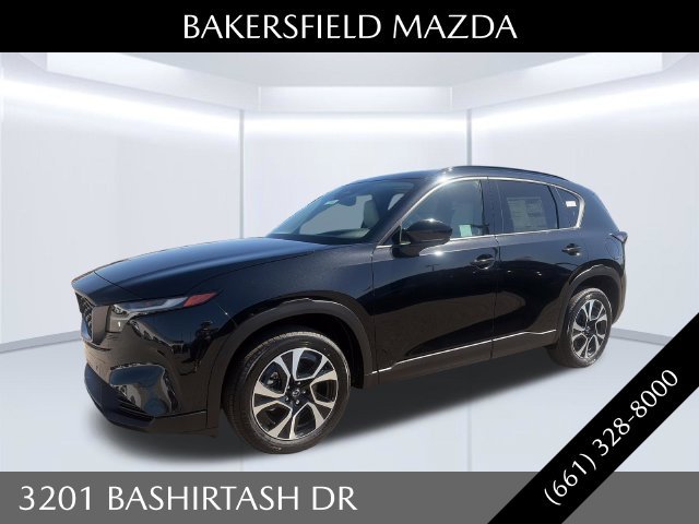 New 2026 Jet Black Mica Mazda 2.5 S Preferred AWD image 1