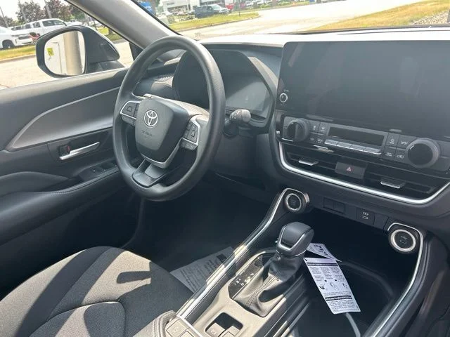 New 2026 Black Toyota LE image 6