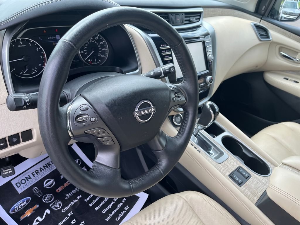 Certified Used 2023 Black Nissan SL image 14