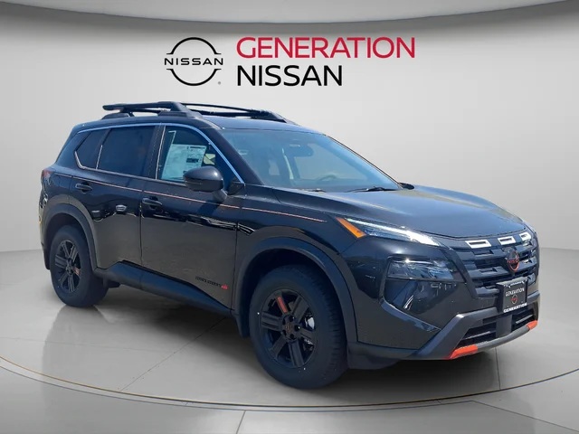 2026 Nissan Rogue Rock Creek