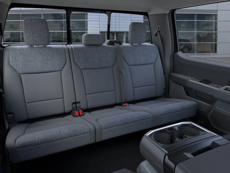 New 2025 Agate Black Metallic Ford XLT image 11