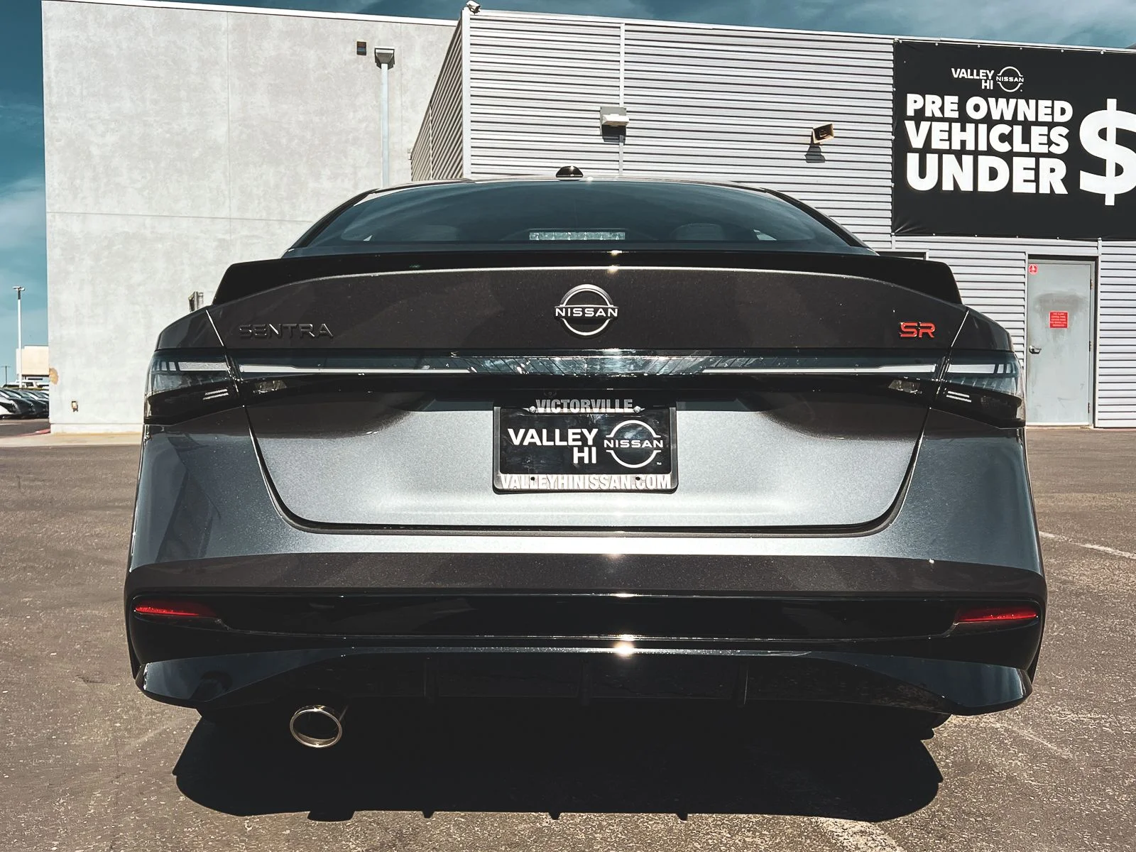 New 2026 Gun Metallic Nissan SR image 5