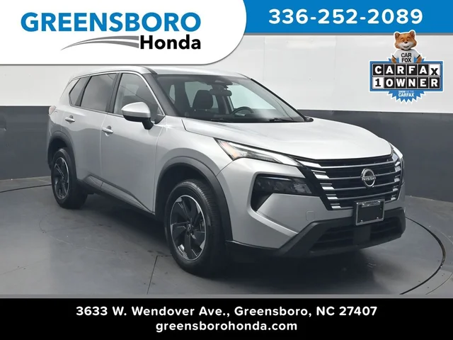 2025 Nissan Rogue SV