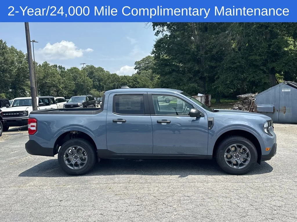 New 2026 Gray Ford XLT image 8