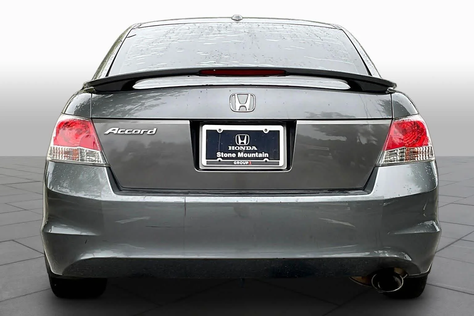 Used 2009 Polished Metal Metallic Honda EX-L image 4