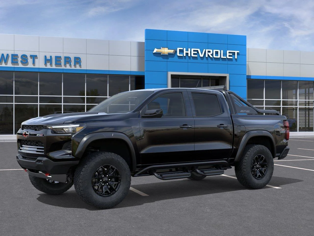 New 2026 Black Chevrolet ZR2 image 2