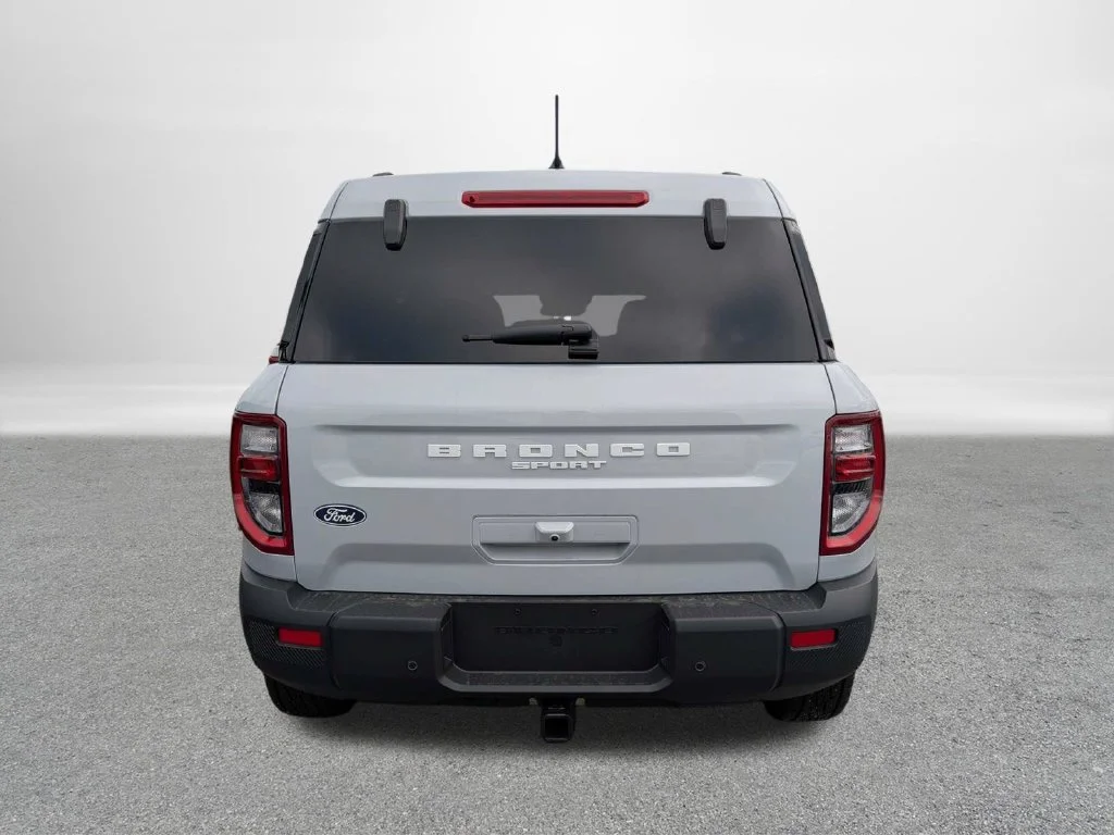 New 2026 Space White Metallic Ford Big Bend® image 4