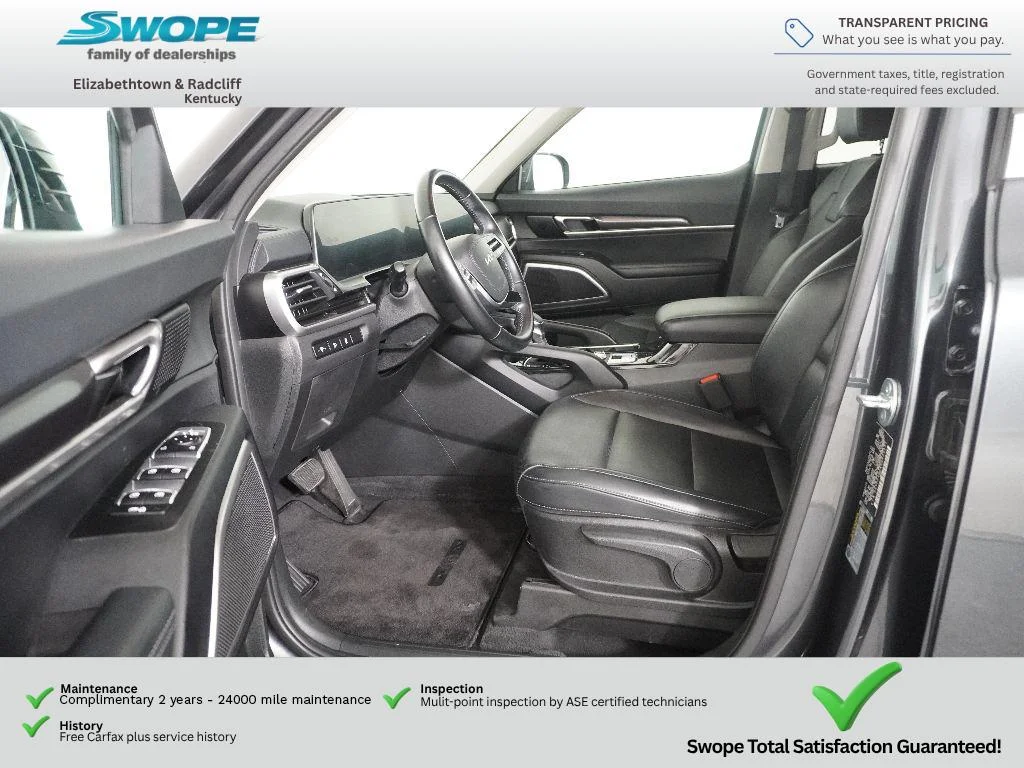 Used 2024 Gravity Gray Kia LX image 13