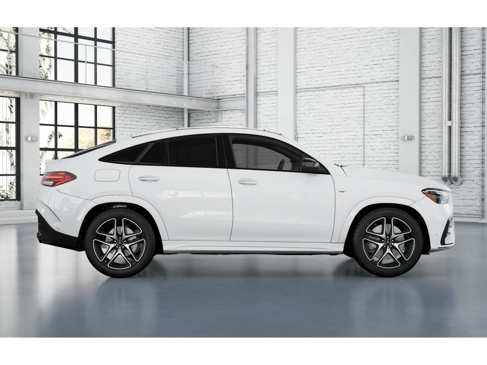 New 2026 Polar White Mercedes-Benz AMG® GLE 53 image 16