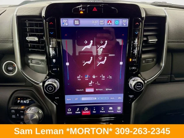 Used 2025 White Ram Laramie image 16
