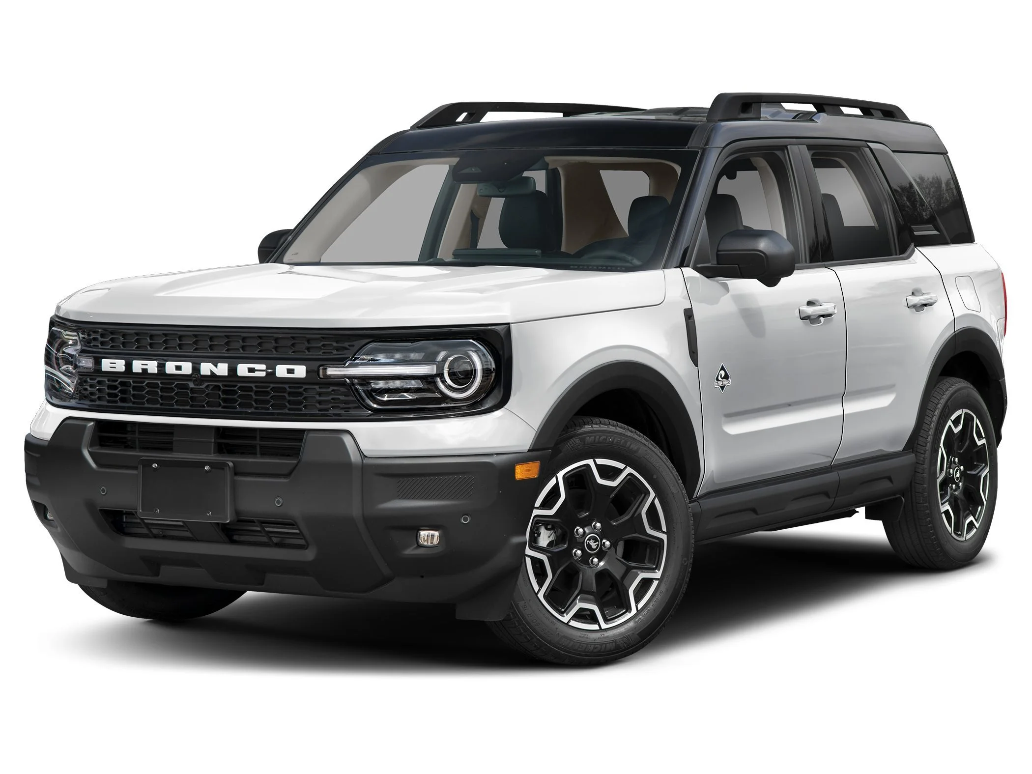 New 2026 White Metallic Ford Outer Banks image 14