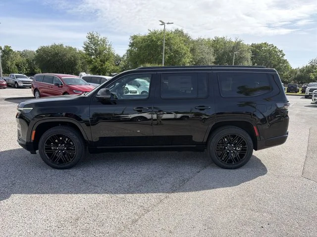 New 2026 High Gloss Black Exterior Paint Jeep Limited Reserve image 7