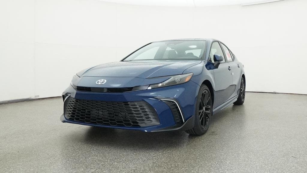 New 2026 Reservoir Blue Toyota SE image 19
