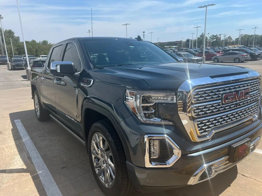 Certified Used 2019 Gray GMC Denali image 1