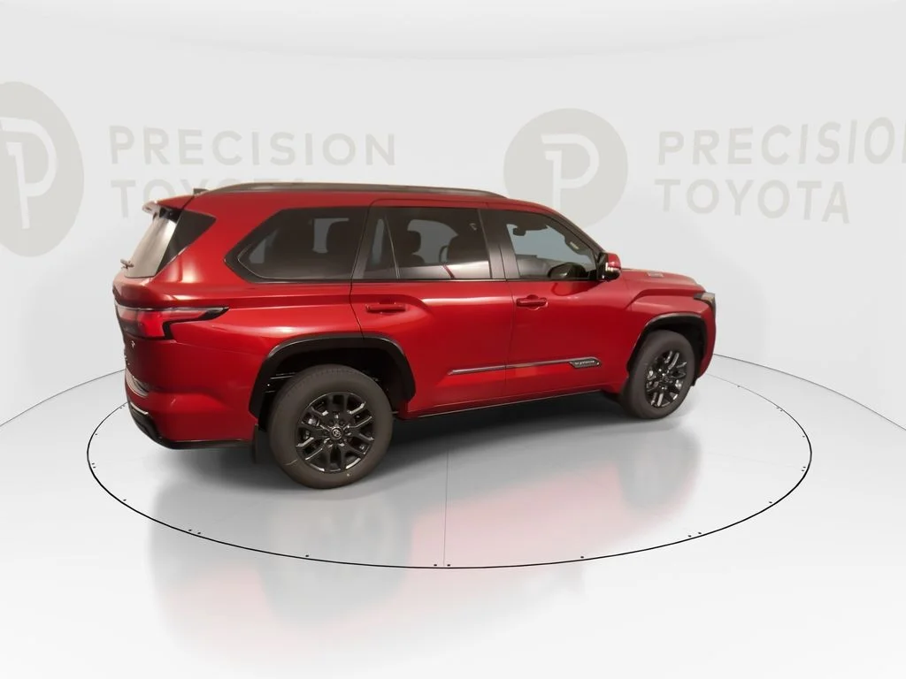 New 2026 Supersonic Red Toyota Platinum image 21