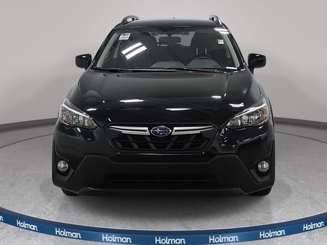 Used 2022 Crystal Black Silica Subaru Premium image 3