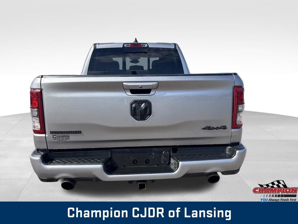 Used 2020 Silver Ram Big Horn/Lone Star image 7