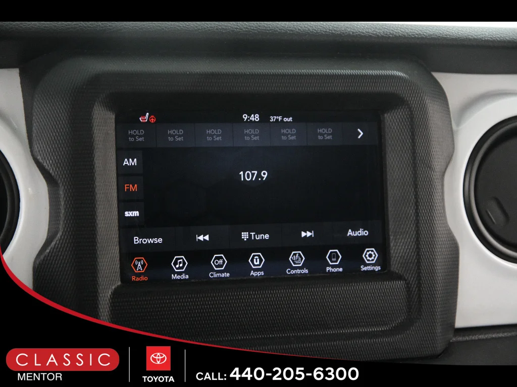 Used 2021 WHITE Jeep Willys image 10