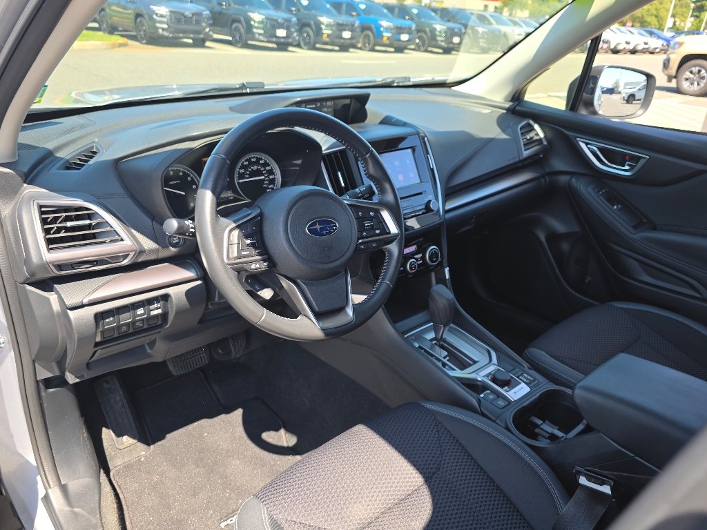 Certified Used 2020 Ice Silver Metallic Subaru Premium image 32