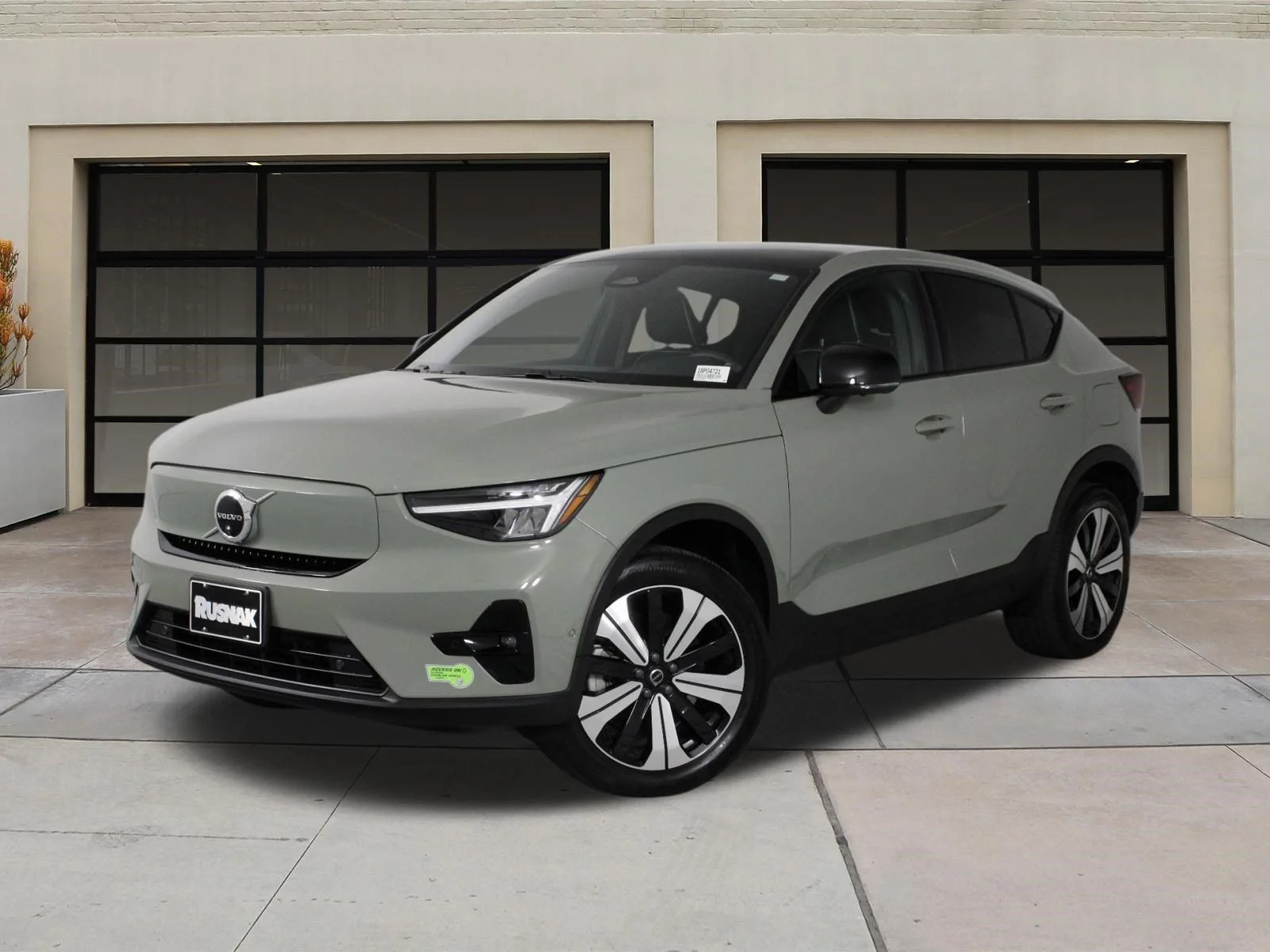 Certified Used 2023 Green Volvo Twin Plus image 3