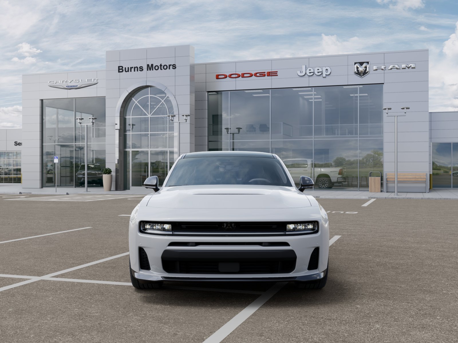 New 2026 White Knuckle Exterior Paint Dodge Scat Pack Plus image 32