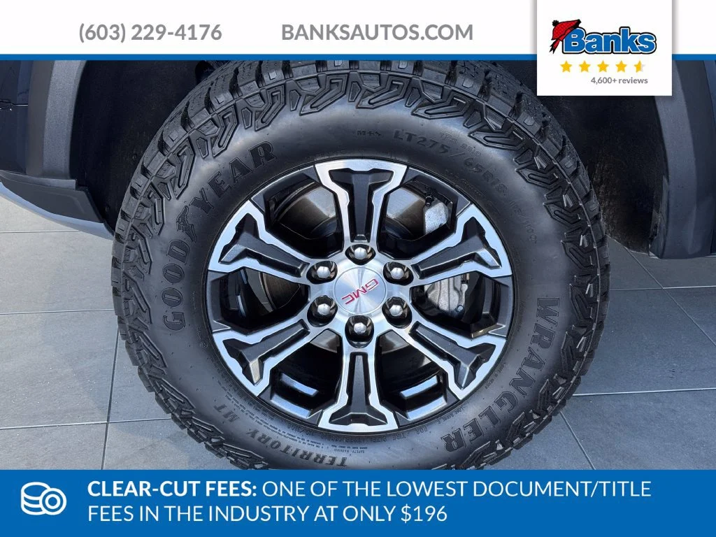 Certified Used 2024 Onyx Black GMC AT4 image 4