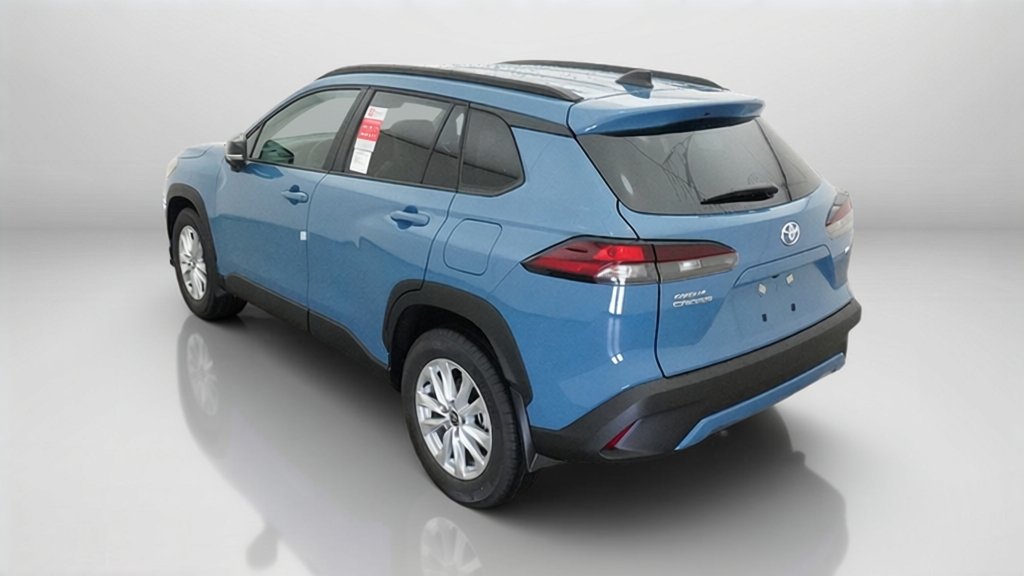 New 2026 Cavalry Blue Toyota LE image 14
