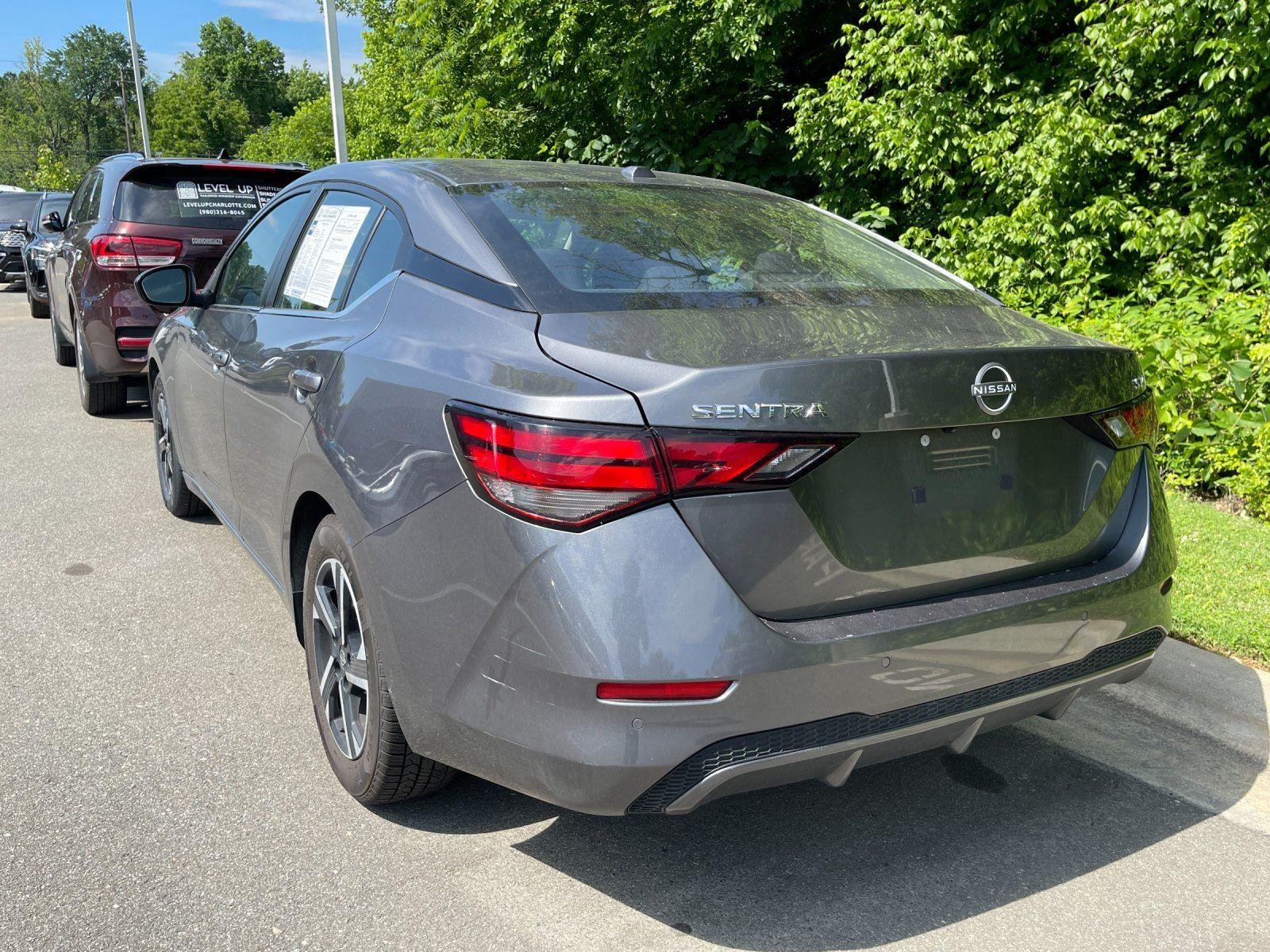 Used 2024 Gun Metallic Nissan SV image 3