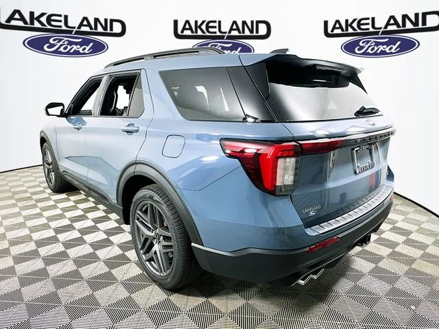 New 2026 Ford Explorer ST