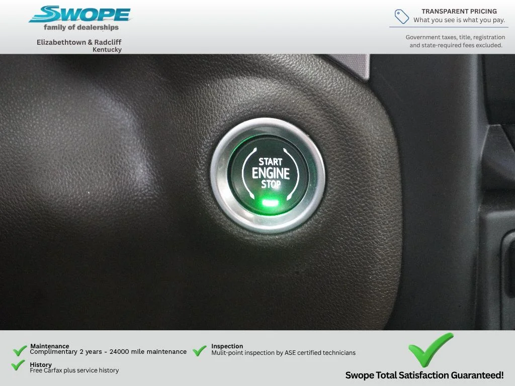 Used 2020 Pacific Blue Metallic GMC SLT image 18