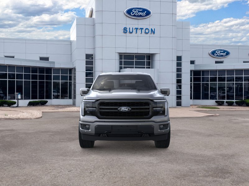 New 2026 Carbonized Gray Metallic Ford Lariat® image 34