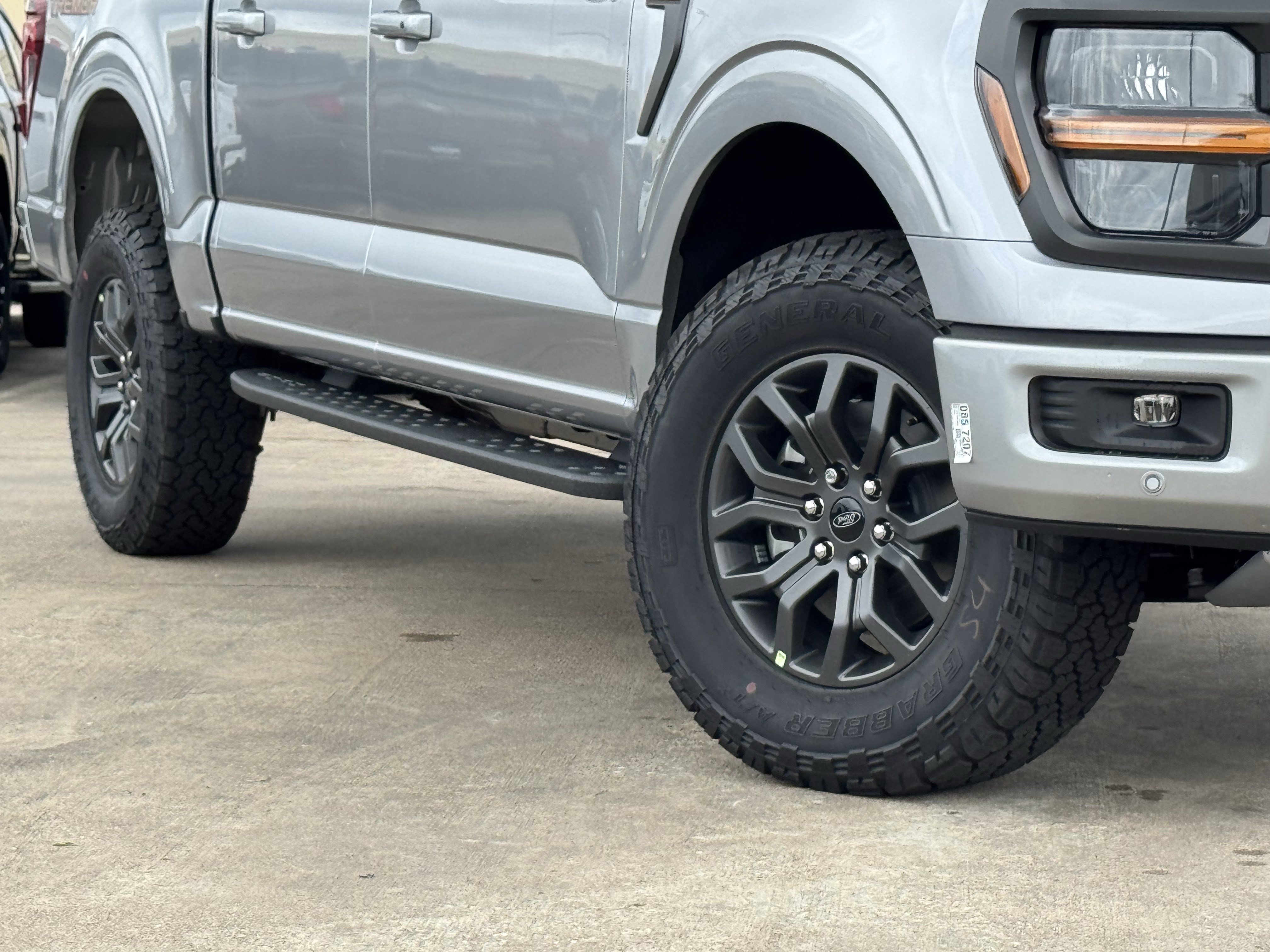 New 2026 Iconic Silver Metallic Ford Tremor image 11
