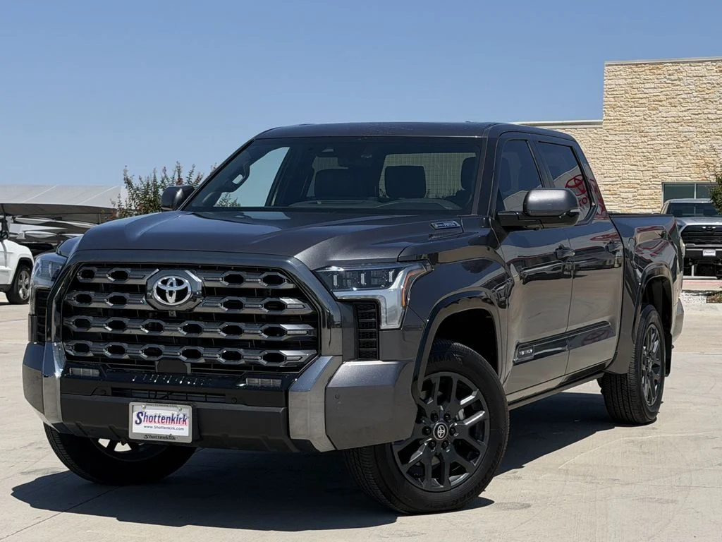 Used 2025 Gray Toyota Platinum image 2