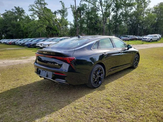 New 2026 Aurora Black Pearl Kia GT-Line FWD image 2