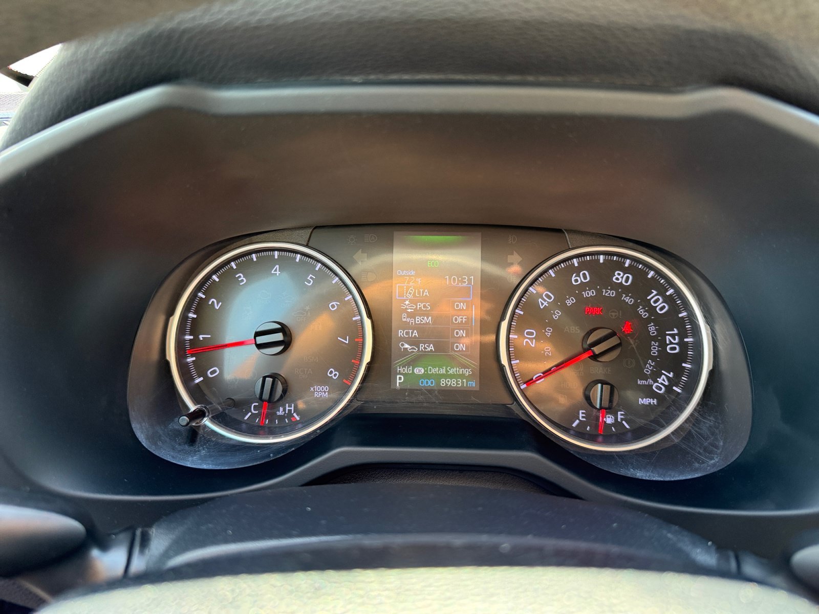Used 2019 Silver Sky Metallic Toyota LE image 11
