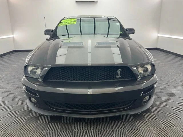 Used 2007 Black Ford Shelby GT500 image 2