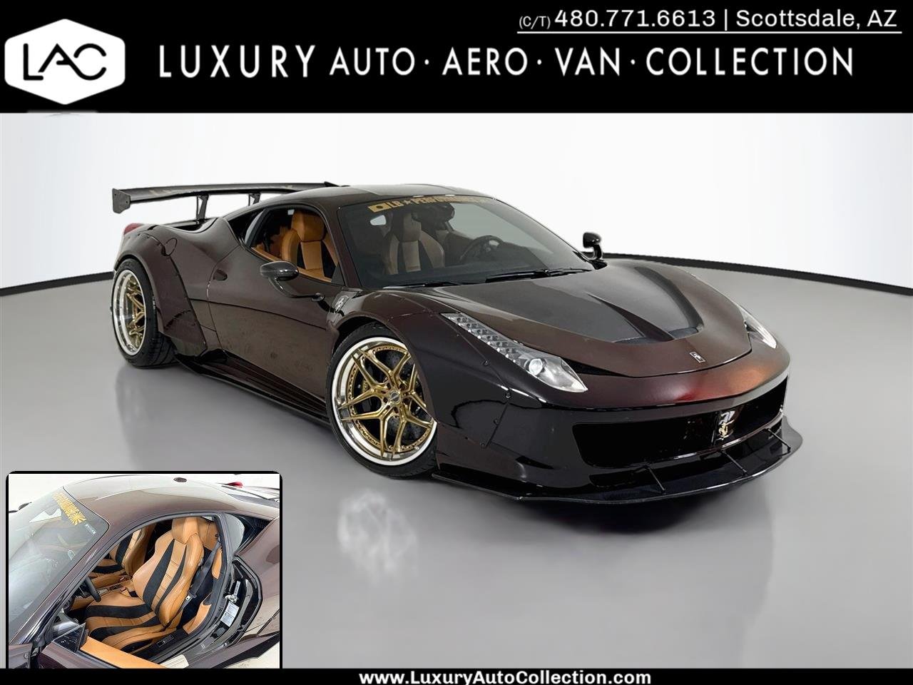 Used 2011 Bianco Avus Ferrari LBWK BODYKIT image 1