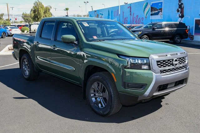 New 2026 Tactical Green Metallic Nissan SV image 40