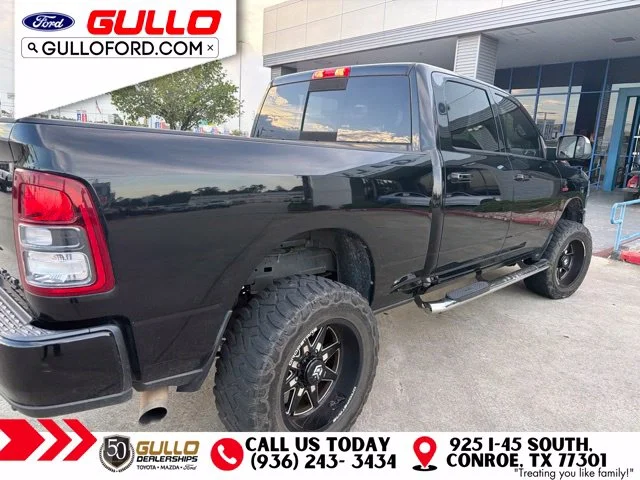 Used 2019 Diamond Black Ram Big Horn image 3