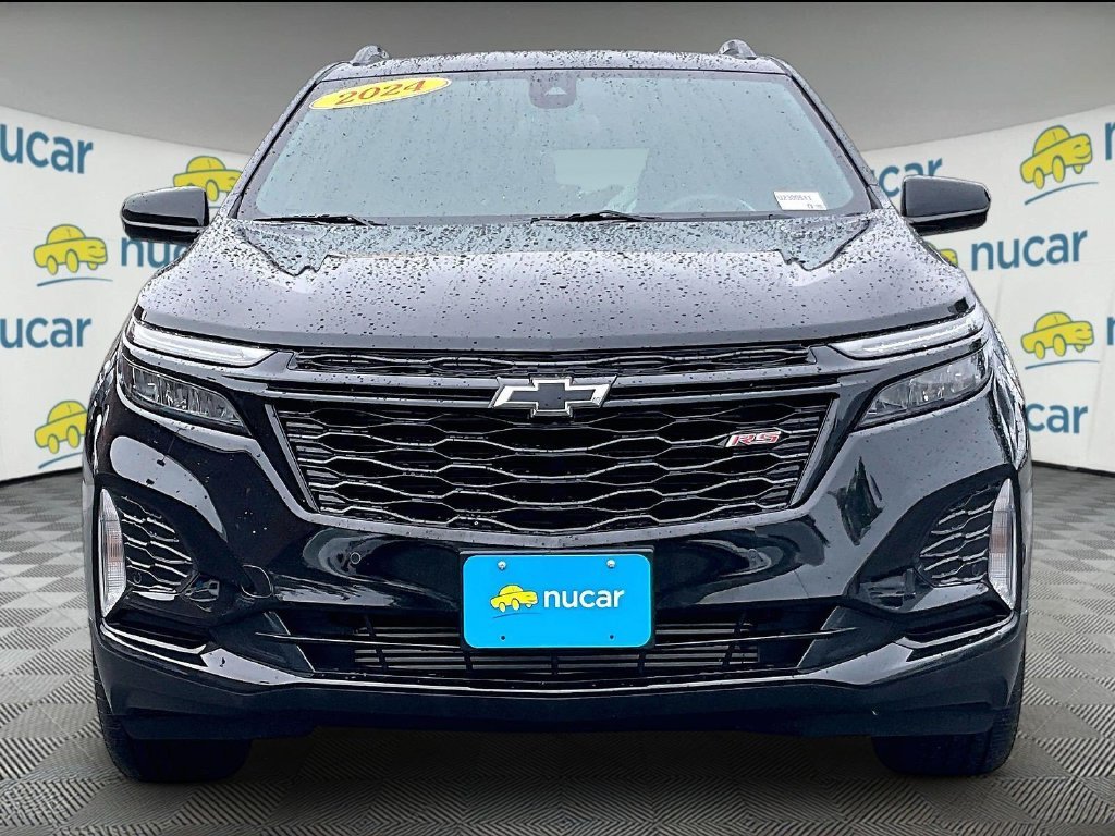 Used 2024 Black Chevrolet RS image 2