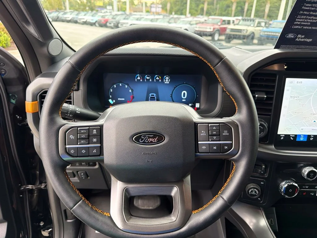 Used 2025 Black Ford Tremor image 17