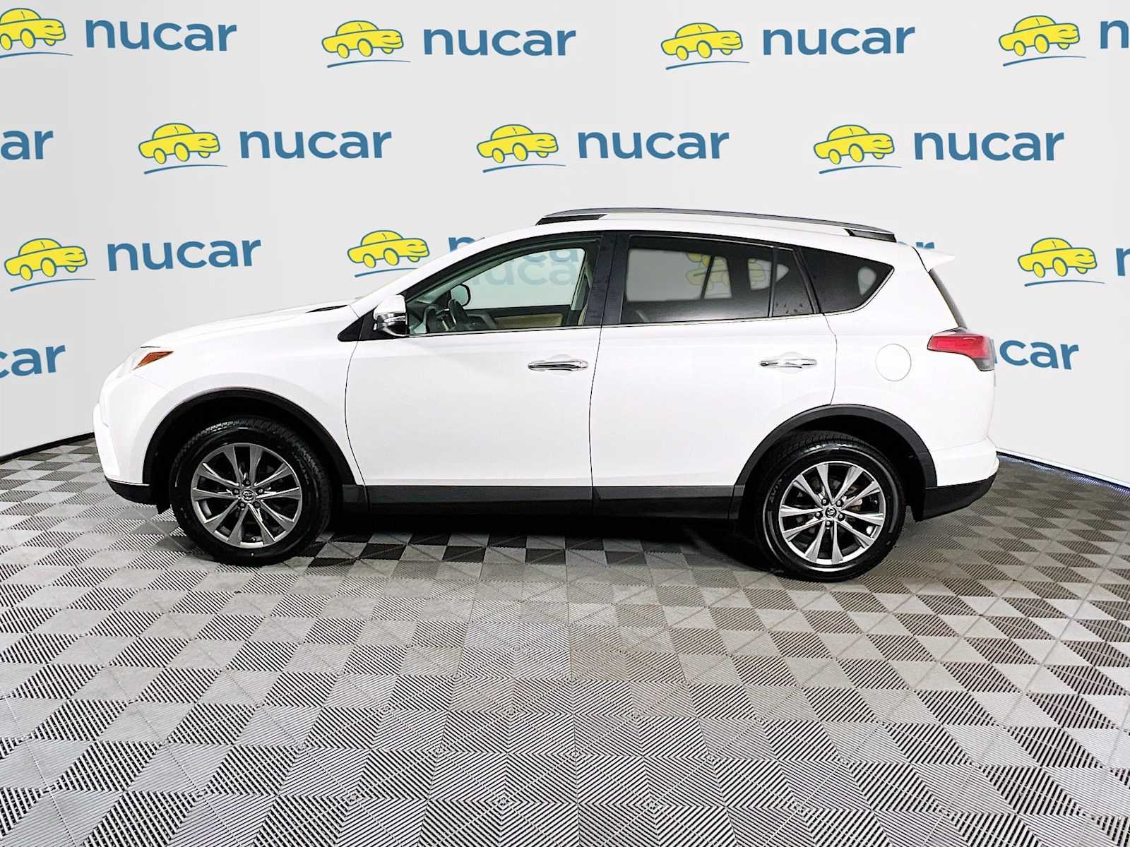 Used 2017 Blizzard Pearl Toyota Limited image 4