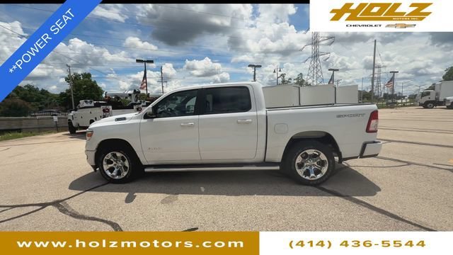 Used 2022 White Ram Big Horn image 6