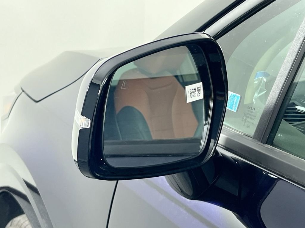New 2026 Deep Chroma Blue Kia EX image 10