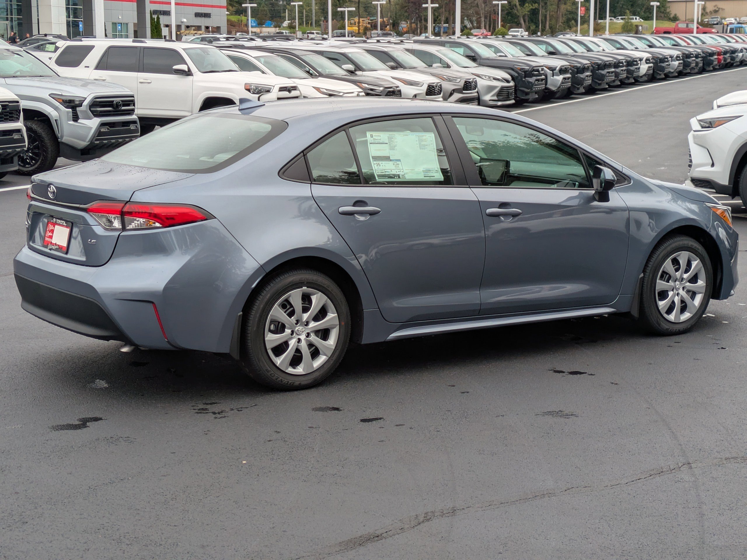 New 2026 Celestite Toyota LE image 4